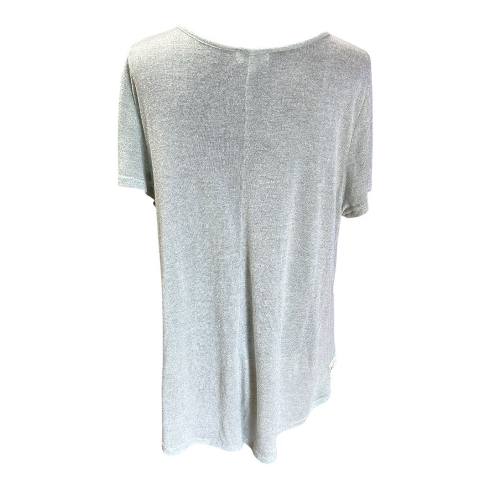 Umgee USA Light Green Knit Top - Picture 5 of 7